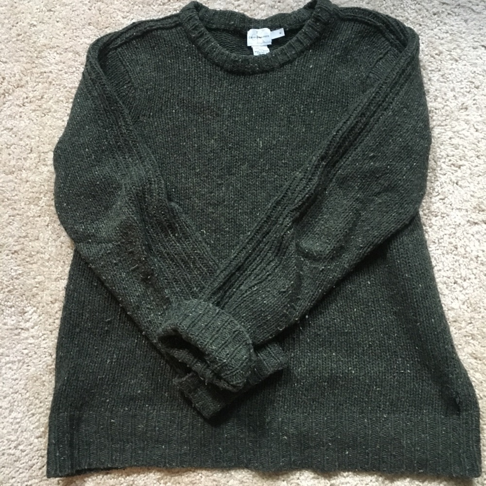 Men's lambswool sweater